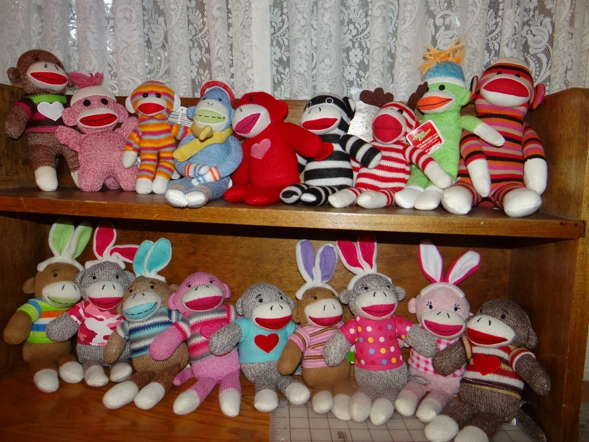 Dan dee sock monkey deals
