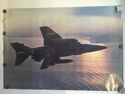 PLAISTOW PICTORIAL #C56 JAGUAR GR1 #226 OCU RAF POSTER 25''X35''