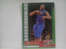 2008-09 Upper Deck MVP SE #76 Marreese Speights