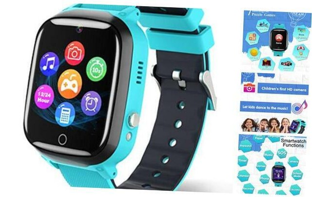 smart watch for kids with games