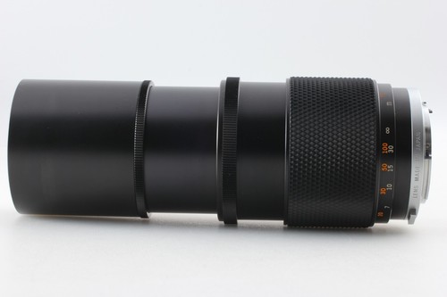 【COMO NUEVO】Olympus OM-System Zuiko MC Auto-T 200mm f/4 Teleobjetivo de JAPÓN - Imagen 8 de 8