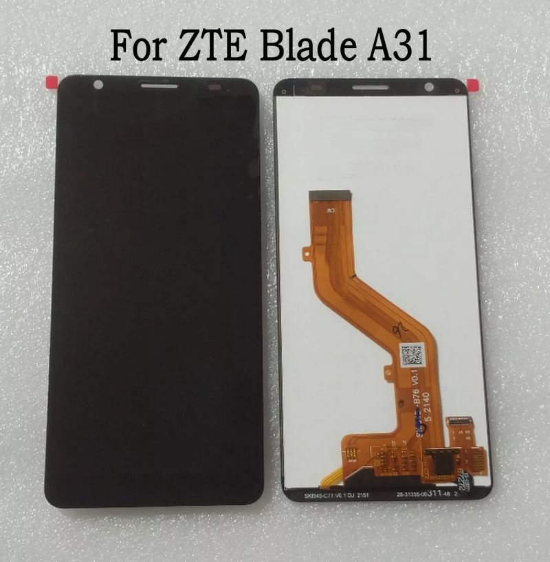 Touchscreen Schermo Per ZTE Blade L3 – Vetro E Display (Bianco O Nero)