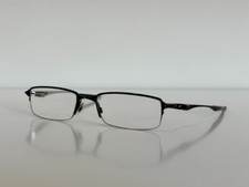 Oakley OX 3119-0155 Halfshock Half Rim Satin Black Eyeglasses 55-19-142