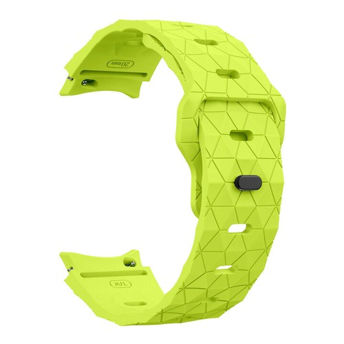 Silicone Football Pattern Strap Band for Samsung Watch 4 5 Pro 6 40/44/43/47mm - 第 27/54 張圖片