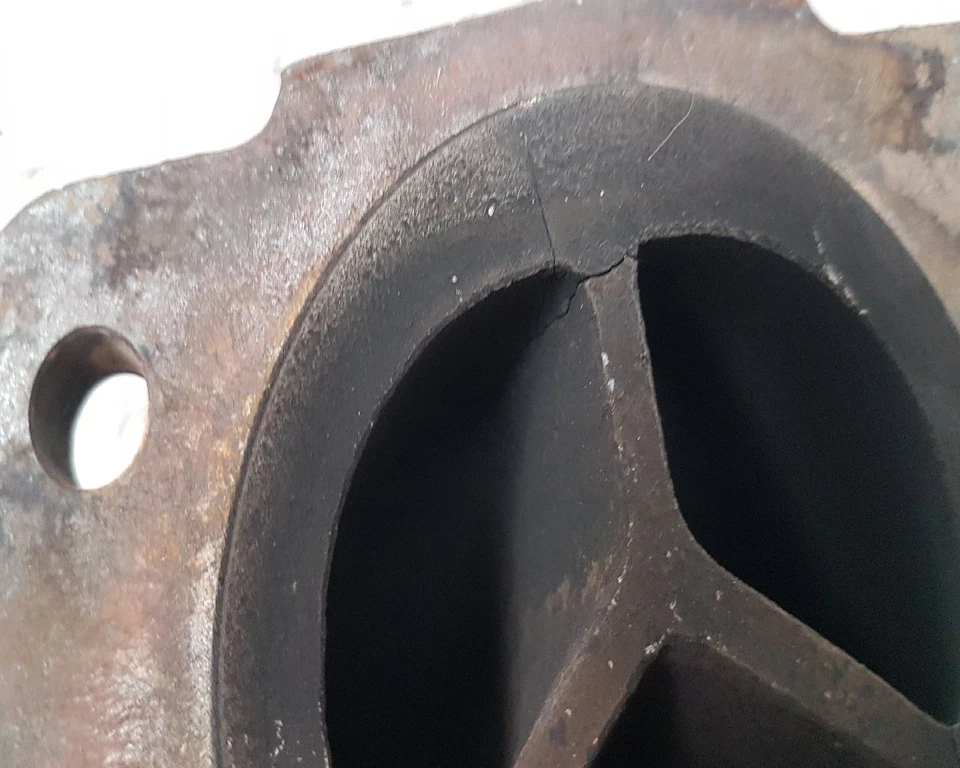 VOLVO 850 S70 V70 C70 2.3 T5 94-98  TURBO EXHAUST MANIFOLD 1270242009 SEE PICS - Image 4 of 4