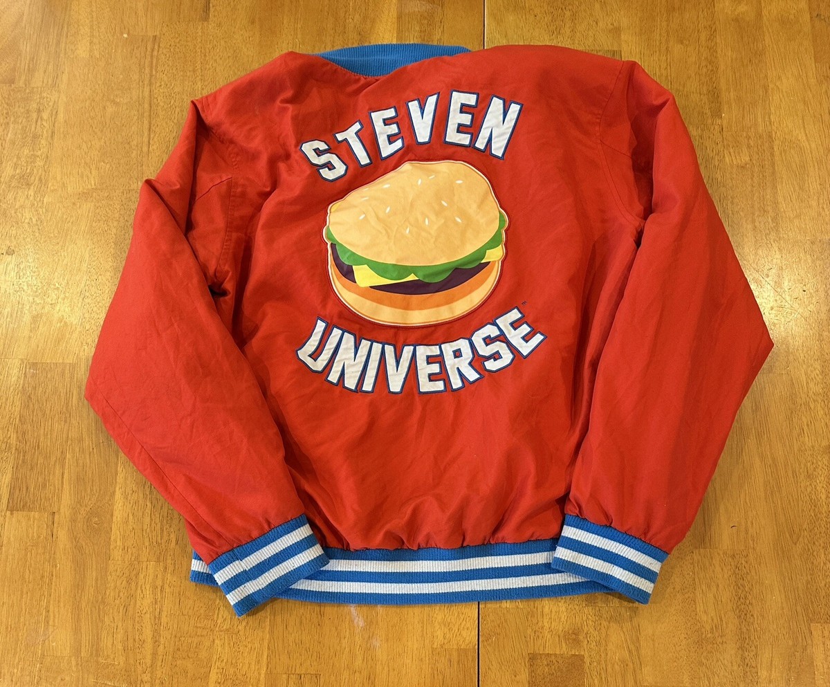 Steven Universe Hoodie Jacket Large Cartoon Network