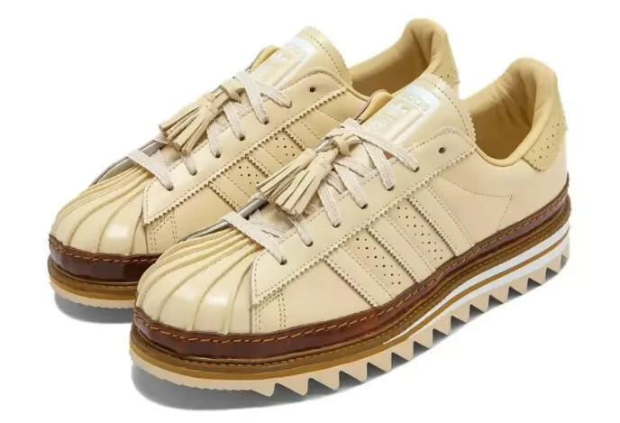 CLOT × adidas Originals Superstar by Edison Chen Tan JQ6117 Men's