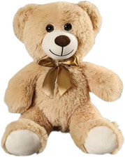 Teddy Bear Stuffed Animals, 13 Inches Teddy Bear Plush Toy Birthday Christmas Va