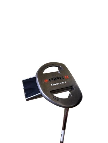 Nice NICKENT PIPE II PP/01 Mallet Putter 35" Long Right Handed - Picture 3 of 6