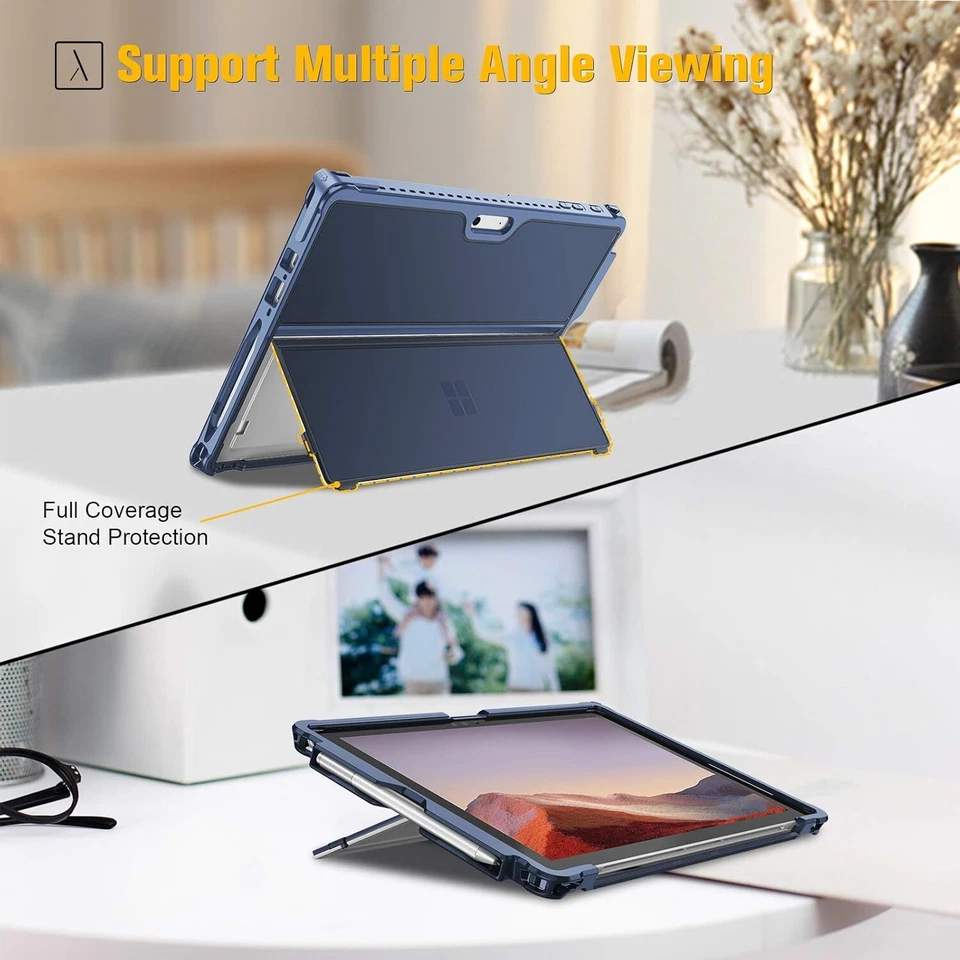 Funda rígida para Microsoft Surface Pro 7 Plus/Pro 7/Pro 6/Pro 5/Pro LTE Folio Cover Foto 4 de 4