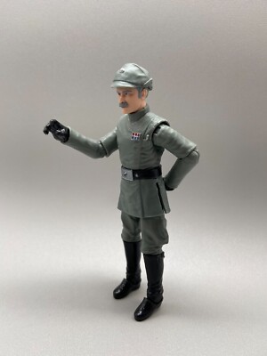 Custom Star Wars 3.75in Captain Gilad Pellaeon Figure thrawn imperial officer