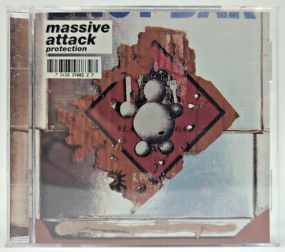 Protection- Massive Attack- CD-1994- Virgin- Trip Hop- Tricky-Karmacoma