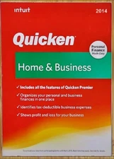 Quicken Home & Business 2014 - Manage your Home & Business