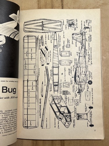 Handbook Of Model Planes Cars And Boats - Fawcett Book 1965. - Foto 5 di 5