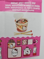 MGA Miniverse Hello Kitty Make It Mini Foods Instant Spicy Noodle Ramen Sanrio