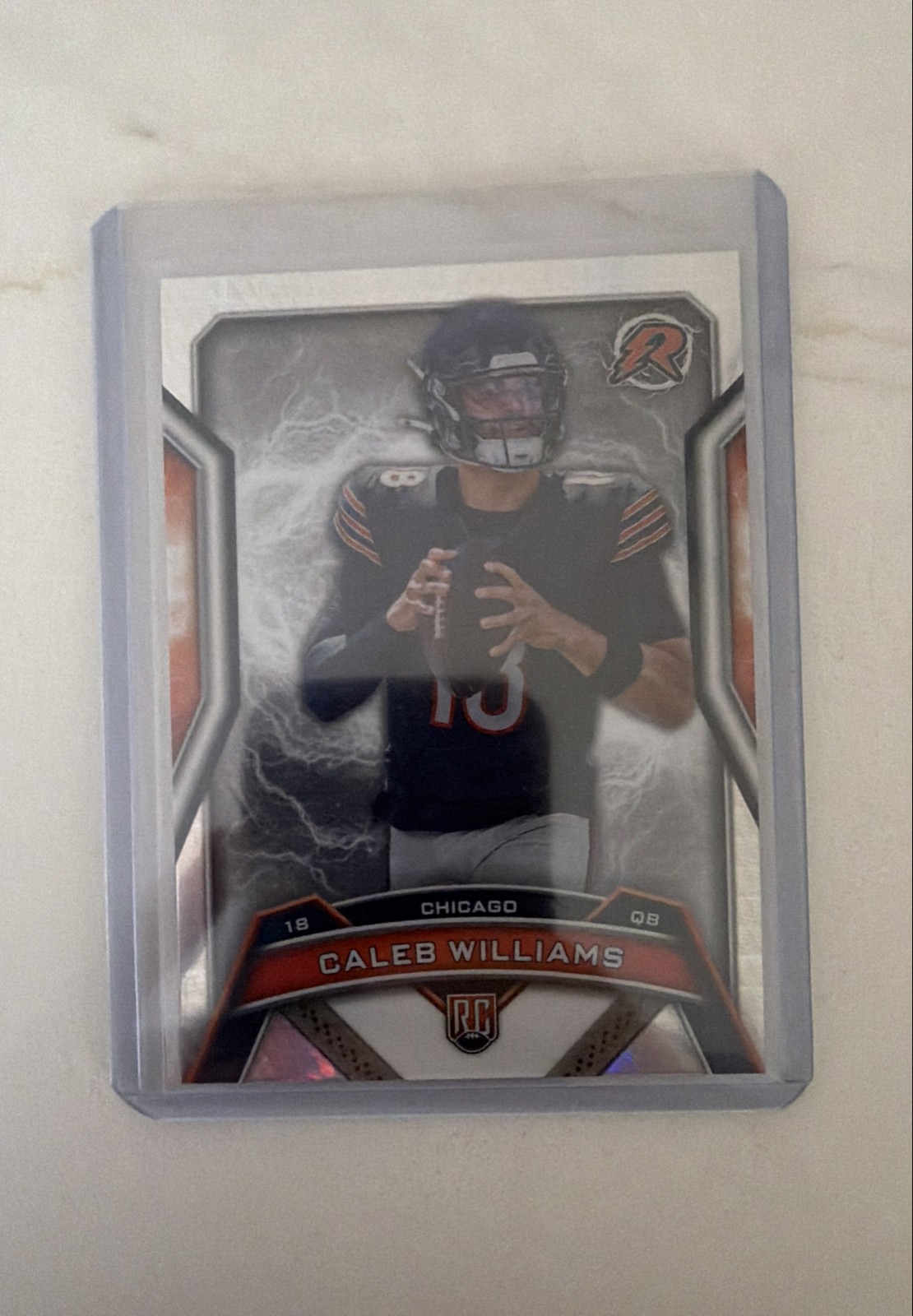 2024 Topps Resurgence - Rookies Caleb Williams #117 Prism Refractor (RC)