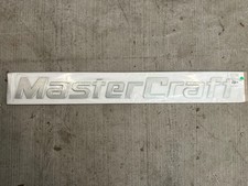 MasterCraft M/C 3"" CHROMAX '07-'13 TRANSOM/PWT/40th CHROME FINISH Part 750099