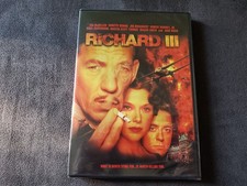 Richard III DVD 1995, New, Sealed, Free Shipping in the US