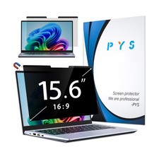 PYS Magnetic Laptop Privacy Screen Filter 15.6 Inch 16:9 - Deta... FAST USA SHIP