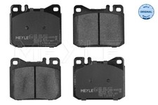 MEYLE Bremsbelagsatz Scheibenbremse 025 203 4117 für MERCEDES W123 KLASSE W126 MEYLE Bremsbelagsatz Scheibenbremse 025 203 4117 für MERCEDES W123 KLASSE W126