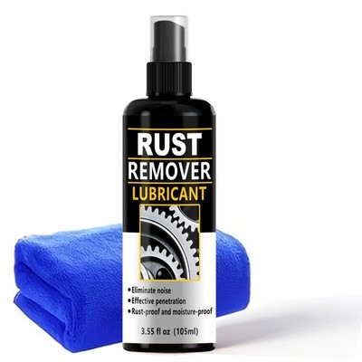 Multi-Purpose Rust Remover Lubricant Spray (3.55oz) - Anti-Rust Lubrication Oil 