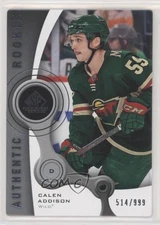 2021 Upper Deck SP Game Used 2005-06 Retro Rookies /999 Calen Addison #R-55 RC