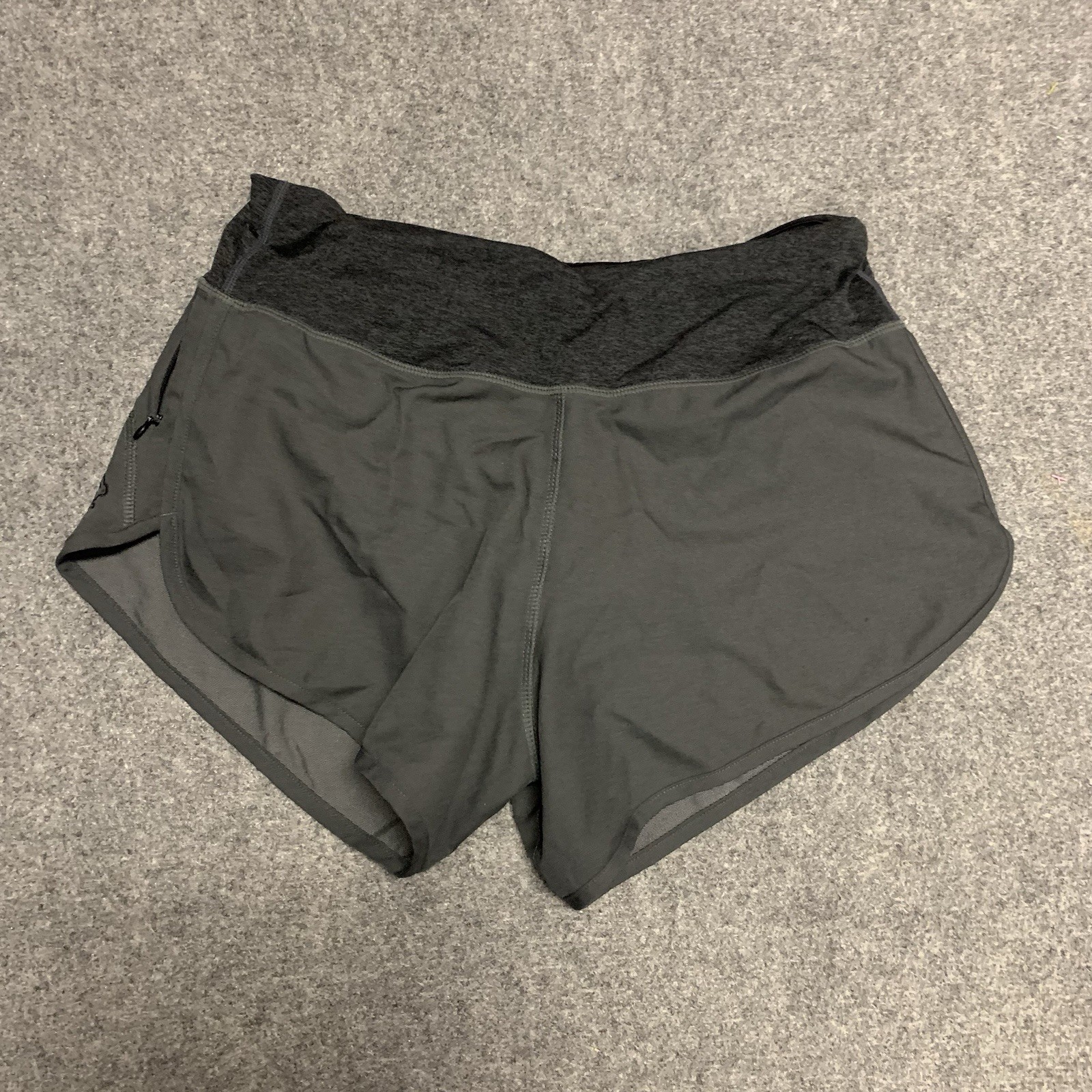 Rabbit Running Lined Shorts Womens Size Medium Elastic Waist Pockets