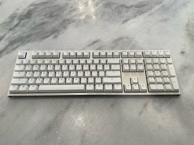 Ducky One 2 White Edition Full-size (100%) Wired USB DKON1808S (no Cable)