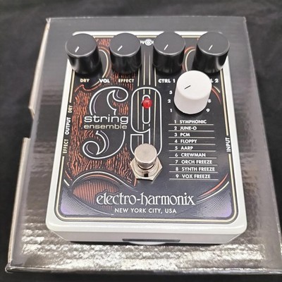 Electro-Harmonix STRING9 Effektpedal für Gitarre gebraucht