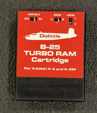 Dolittle B-25 Turbo RAM Cartridge for Kawai K-3/K-3M w/ Protect  Bank Switch