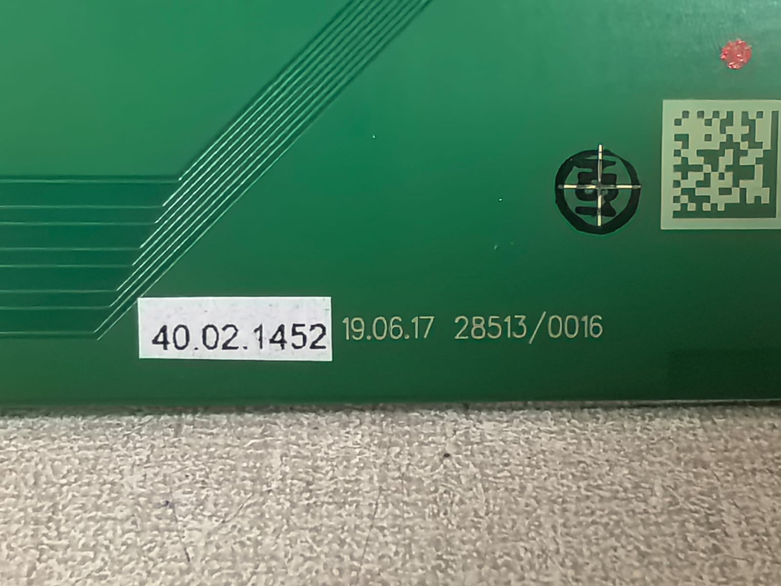 ADDI-DATA APCI-1500-ISRA/APCI-1500 ADDI-DATA APCI-1500-ISRA/APCI-1500 CIRCUIT BOARD 8