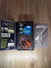 Panasonic 3DO - Road Rash (1994) Long Box - Complete!