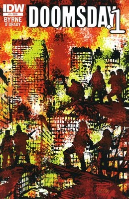 Doomsday.1 #1 FN; IDW | John Byrne - w/Bag+Board