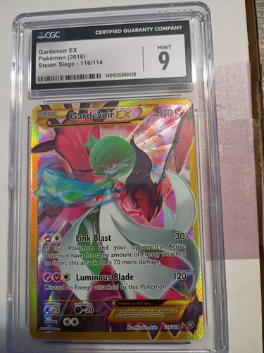 Gardevoir-EX graded CGC 9 for sale on eBay