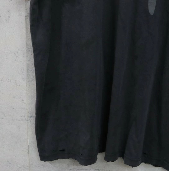 BALENCIAGA Shinjuku Liquid Logo Vintage T-shirt Short Sleeve Men's Size:2 thumbnail 5