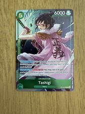 One Piece The Azure Sea's Seven Dash Pack Promo  Tashigi OP14 029 R Foil OP-14