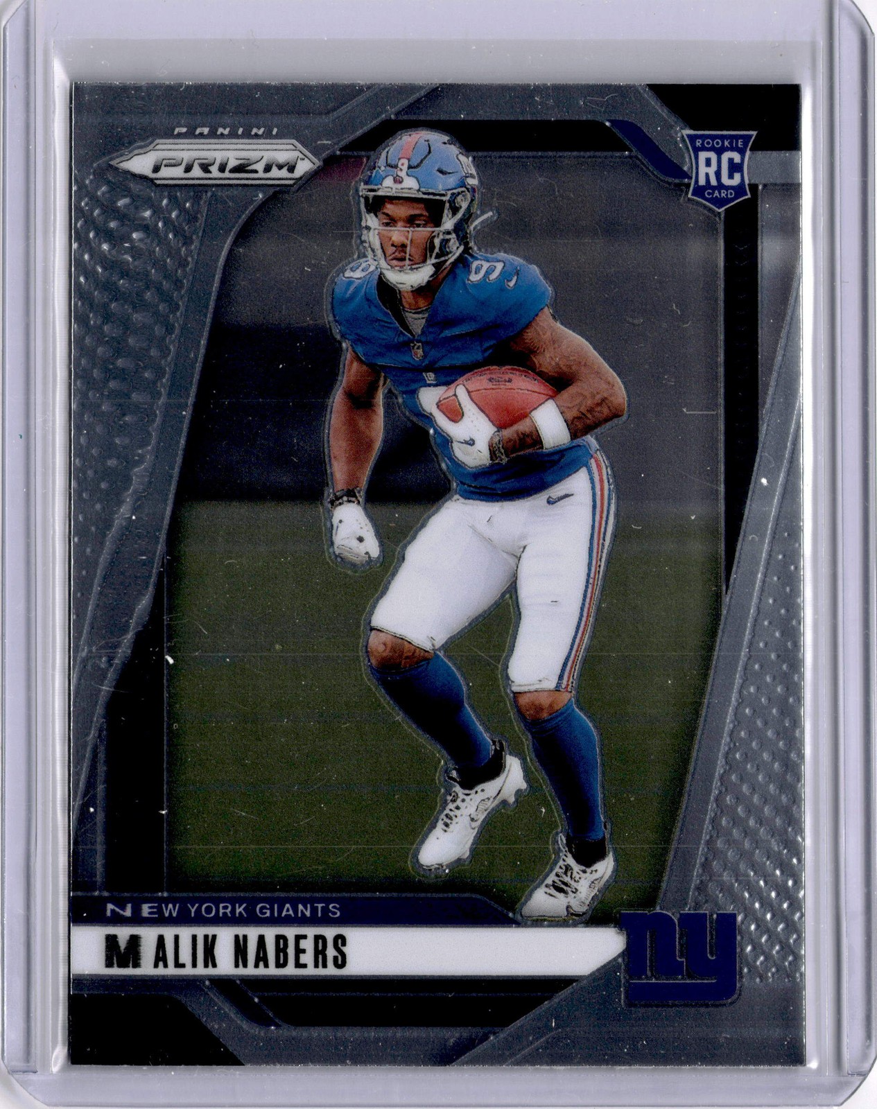 2024 Panini Prizm #370 Malik Nabers