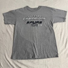 Size L - 2003 NBA Champions San Antonio Spurs Shirt NBA Ship Fast 