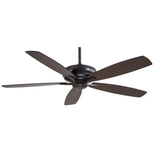 Minka Aire Kola-XL 60" Ceiling Fan - Toned Med Maple/Dark Maple 5-Blade - Picture 2 of 3