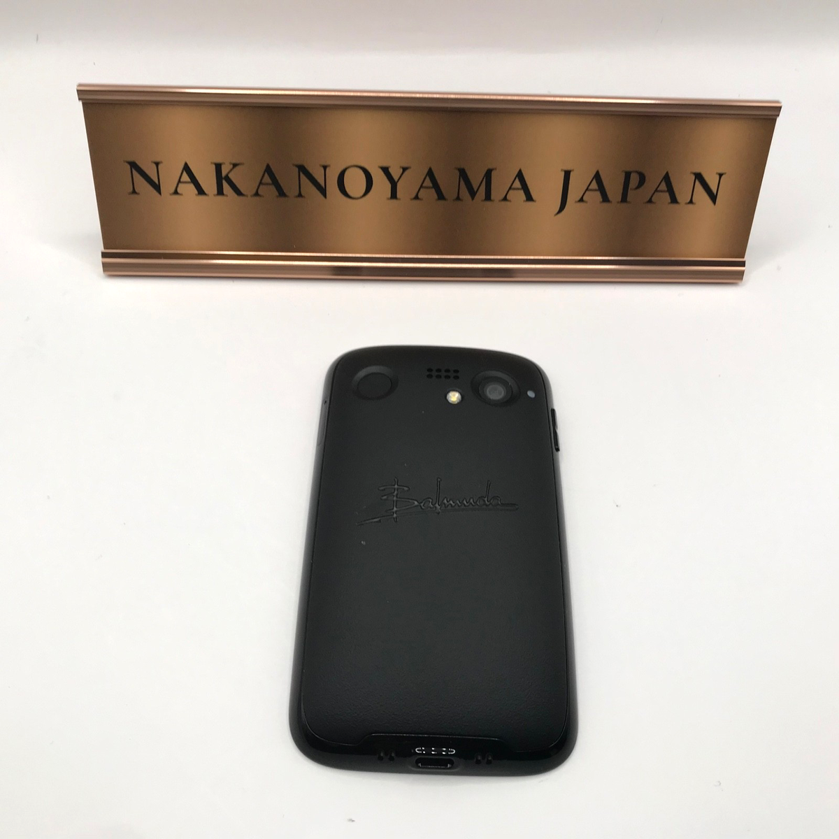 BALMUDA Phone 128GB 6GB RAM Compact Smartphone Factory Unlocked