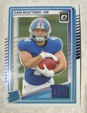 2025 Panini Donruss - Rated Rookie Cam Skattebo #302 (RC)