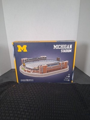 New 3d Stadium Puzzle ''The Big House'' Michigan Stadium Michigan Wolverines