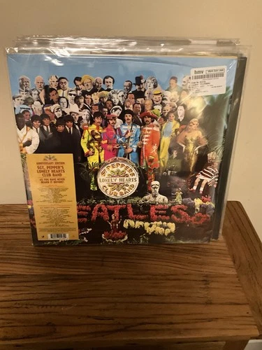 The Beatles - Sgt. Pepper’s 2 LP Limited Edition