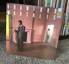 Branford Marsalis Romances For Saxophone Vinyl CBS 1986 DBL 42122 EX / EX ALBUM