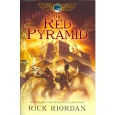 The Red Pyramid (The Kane Chronicles, Book 1) - paperback Riordan, Rick