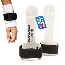 Gibson Athletic Just Right Hook Loop Uneven Bar Grips, Gymnastics SMALL