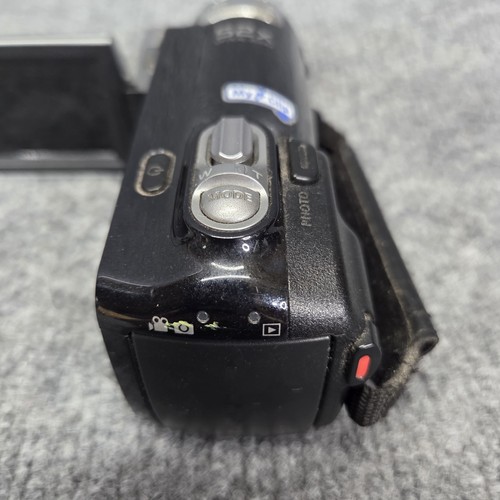 Samsung HMX-F90 Black/Silver 2.7" LCD 1.9MP 52x Optical Zoom Camcorder For Parts - Picture 6 of 10