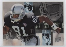 1995 Fleer Ultra Stars Tim Brown #1 HOF 1i5w