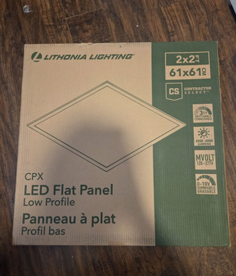 Lithonia Lighting Contractor Select CPX LED Flat Panel 2' x 2'