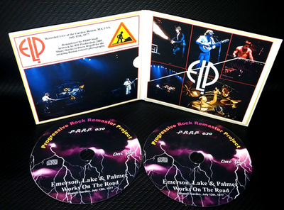 Emerson Lake & Palmer Boston 1977 Gate Fold 2CD Package NEW | eBay